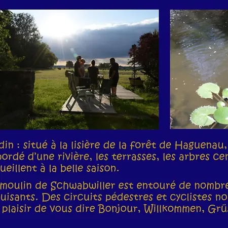 Cote Jardin Gasthof Betschdorf