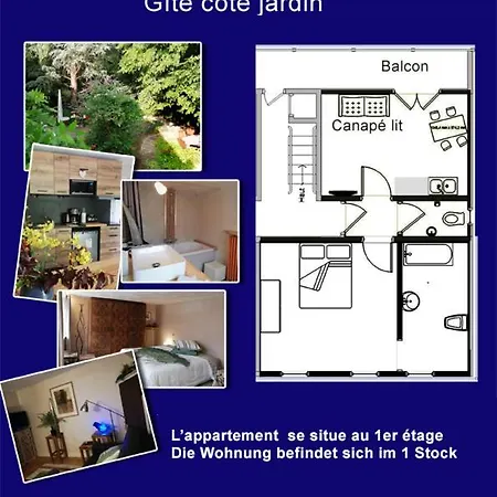 Cote Jardin 4*